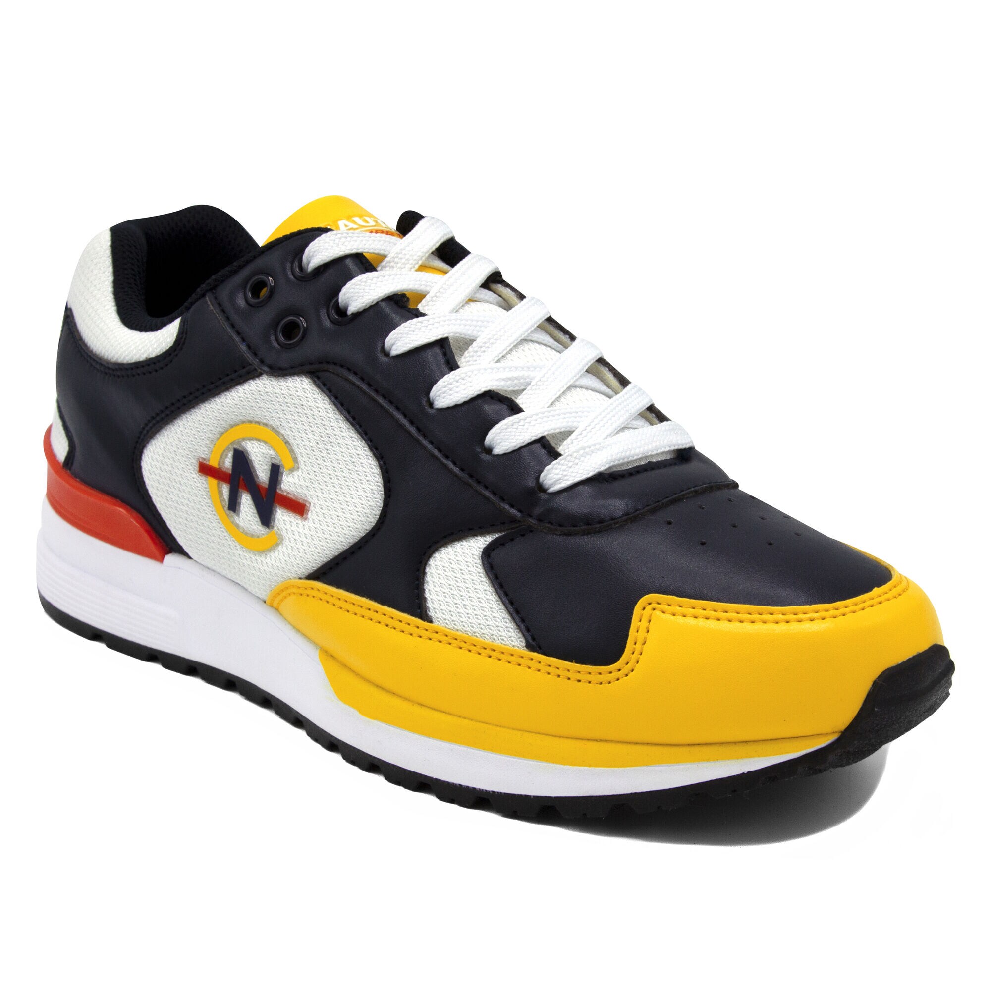 NAUTICA COMPETITION DEL RIO LOW TOP IN COBALT,Navy,large