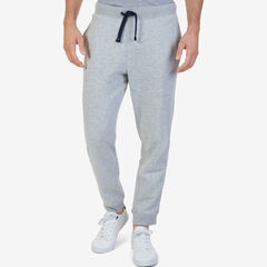 BIG & TALL JOGGER PANT,Grey Heather,large
