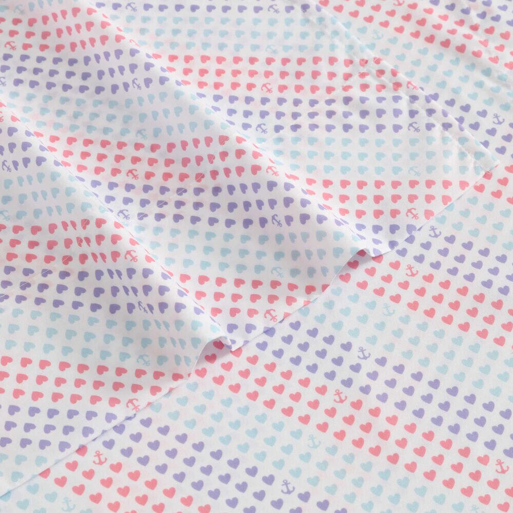 Oswald Hearts Purple Queen Sheet Set,Purple Haze,large