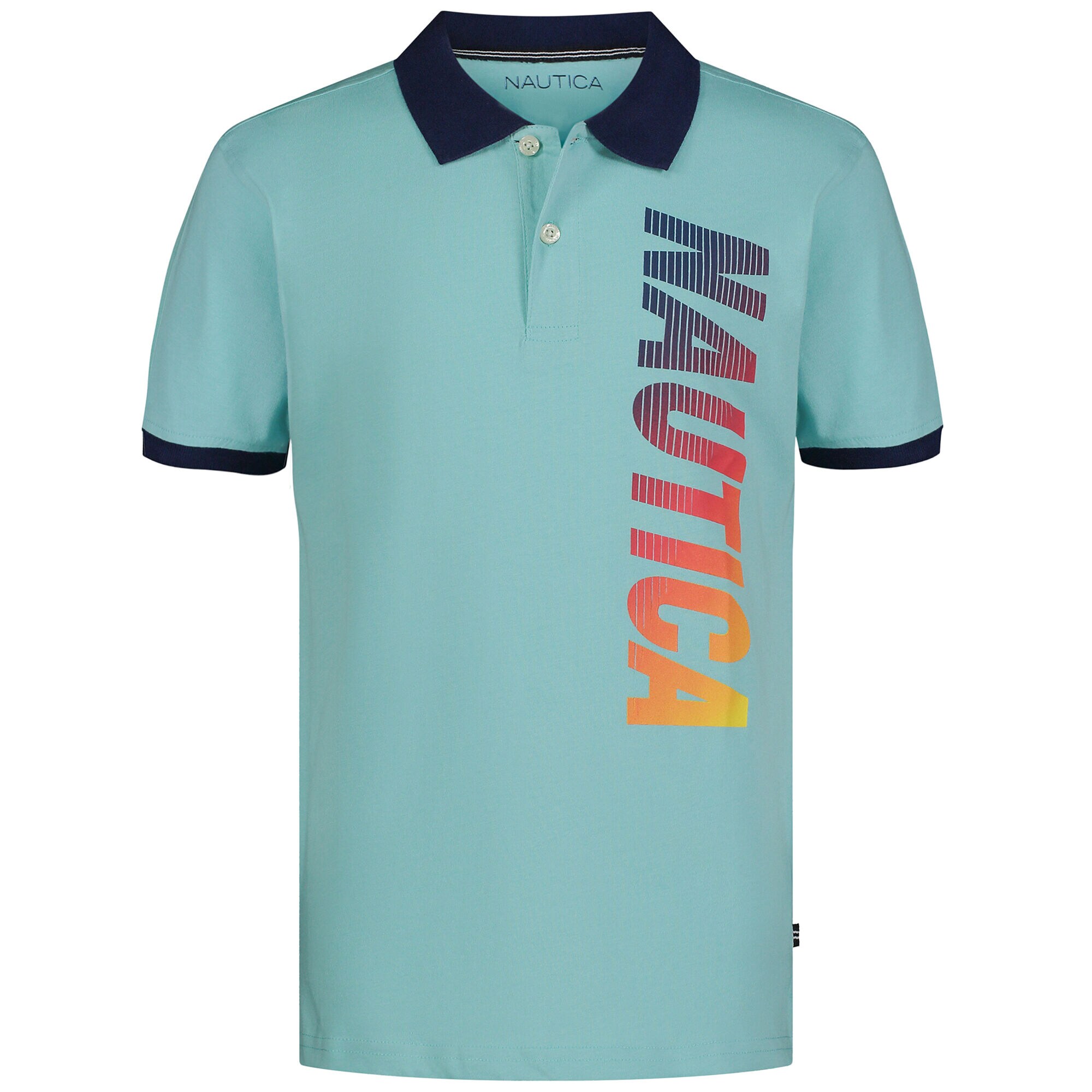 Toddler Boys' Side Heat Polo (2T-4T),South Beach Aqua,large