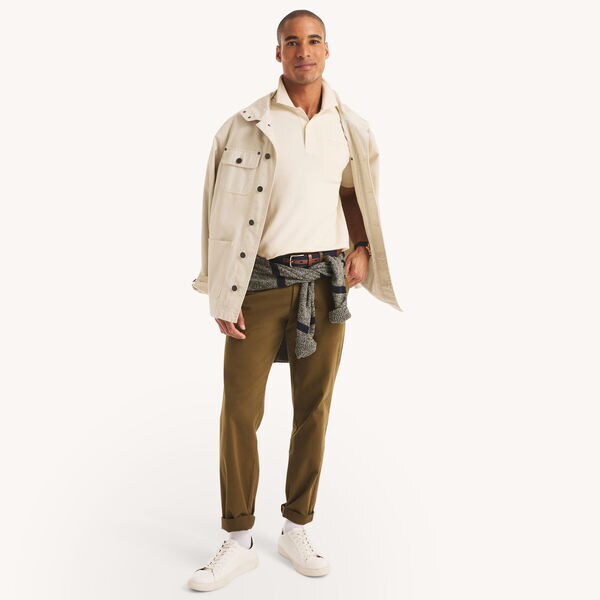 Classic Fit Interlock Polo