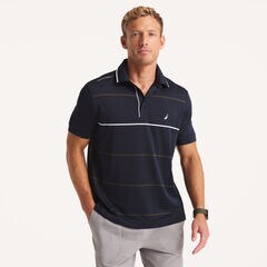 Navtech Classic Fit Polo,Navy,large