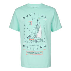 LITTLE BOYS' JACK SAILING TEE (4 - 7),Green2,large