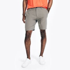 Navtech 8.5" Slim Fit Short,Pewter Grey,large