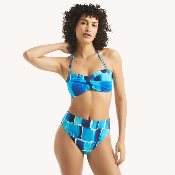 Printed Swim Top