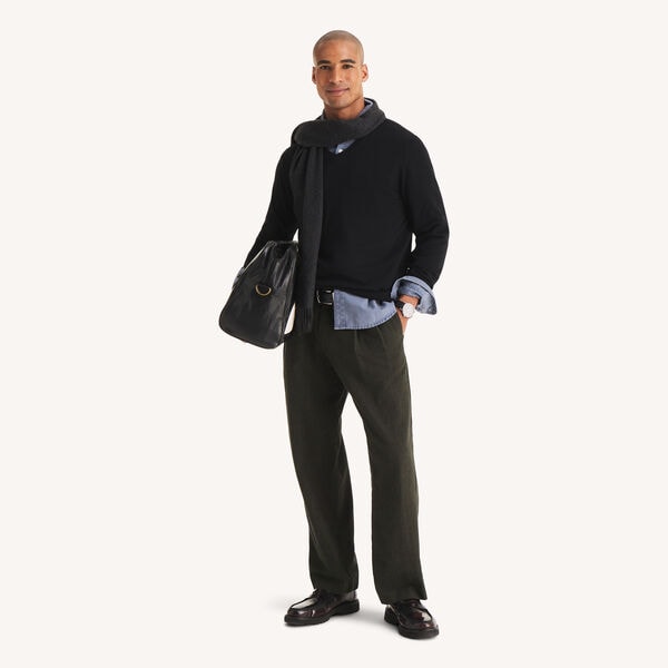 Performance V-Neck Sweater