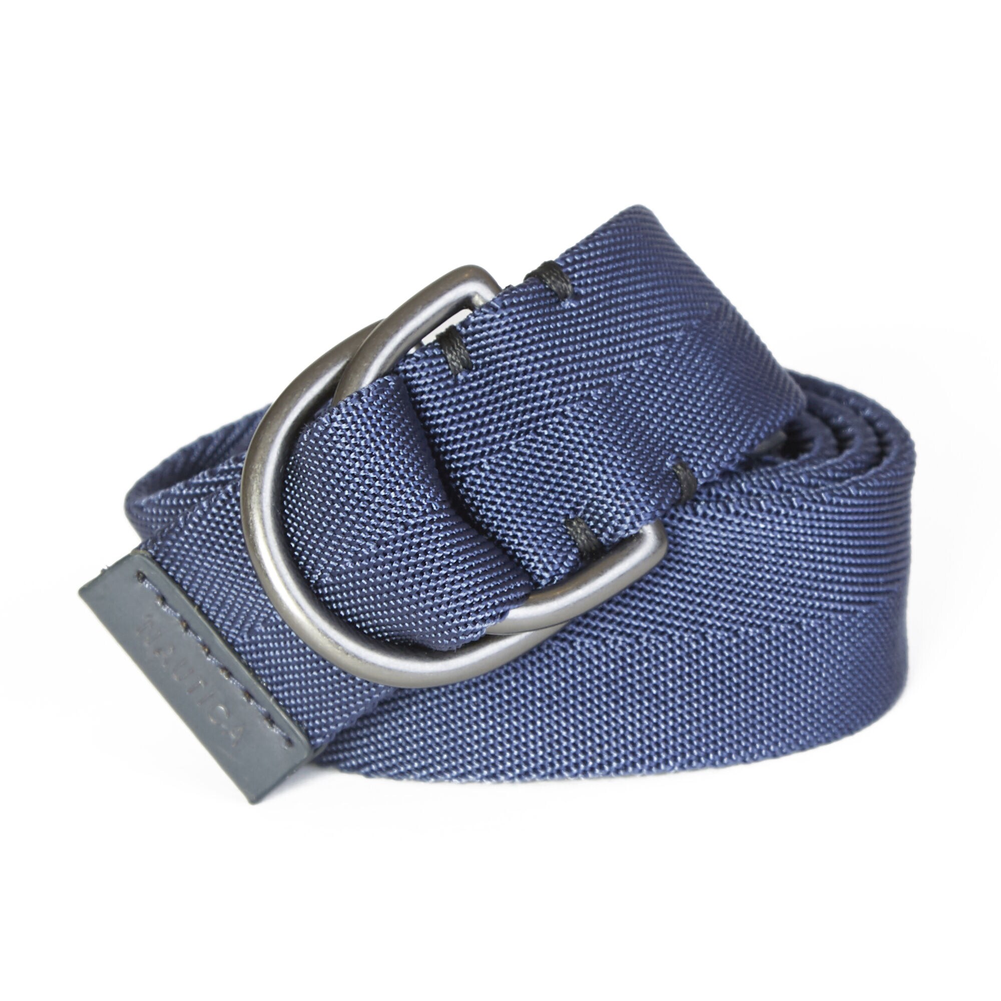 D-Ring Webbed Belt,Ice Blue,large