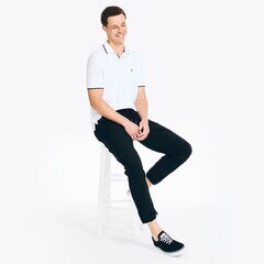 Navtech Classic Fit Polo,Bright White,large