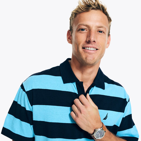 CLASSIC FIT STRIPED POLO