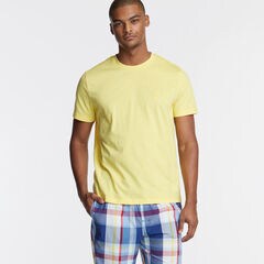 Short Sleeve Pajama Set,Aspen Gold,large