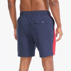 8" NAVTECH SUSTAINABLY CRAFTED SIDE-STRIPE SWIM,Navy,large