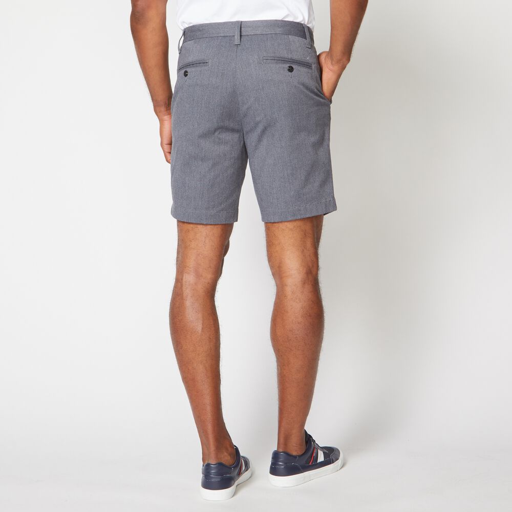 8.5" DECK SHORT,Heather Grey,large