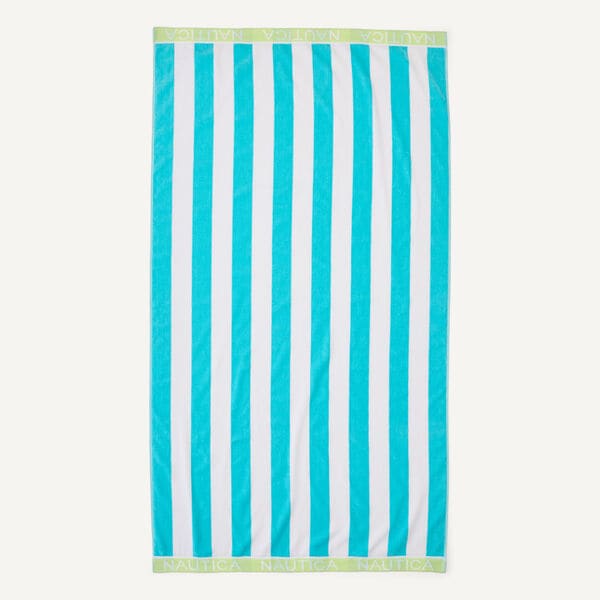 Cabana Stripes Beach Towel