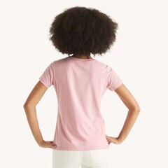 Sailing Graphic T-Shirt,Pale Coral,large