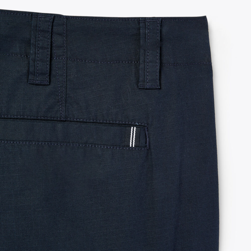 11.5" BIG & TALL CLASSIC FIT CARGO SHORT,True Navy,large