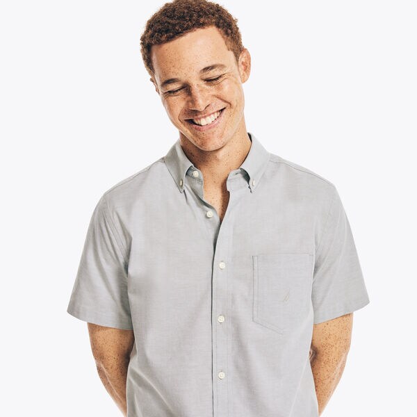 SHORT-SLEEVE OXFORD SHIRT