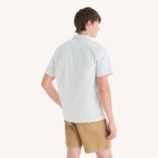Short-Sleeve Classic Fit Printed Shirt