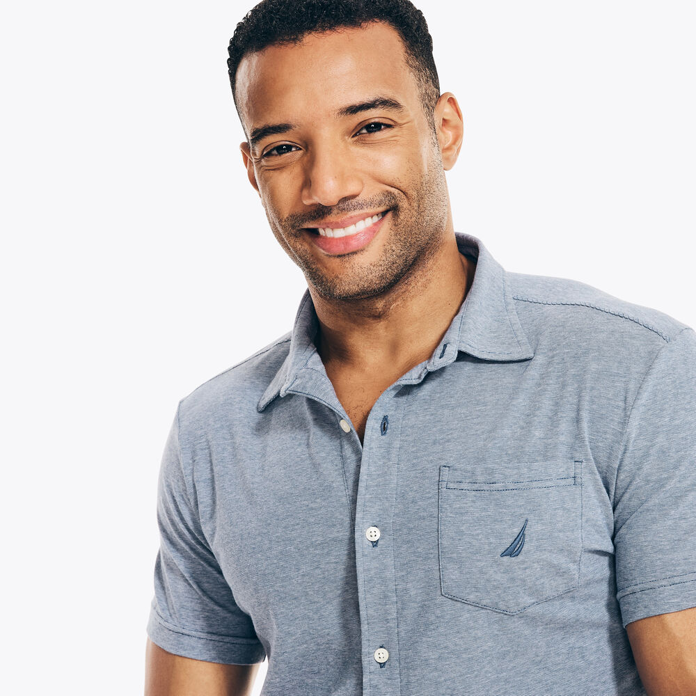 HARBOR SHIRT,Ensign Blue,large