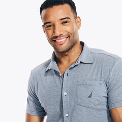 HARBOR SHIRT,Ensign Blue,large