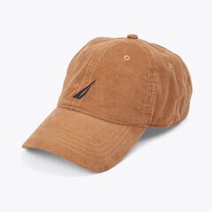 BRAND ICON CORDUROY CAP,ALL SPICE,large