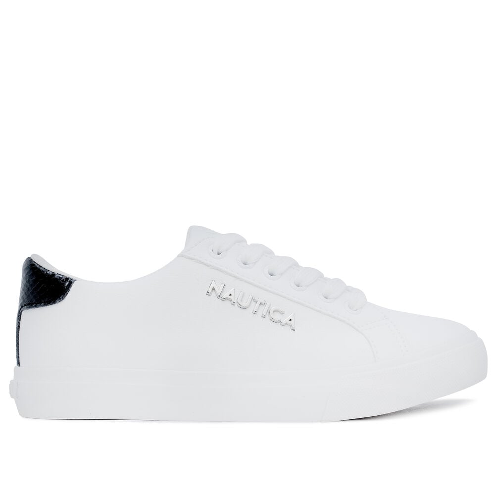 Lace-Up Sneaker,Sail White,large