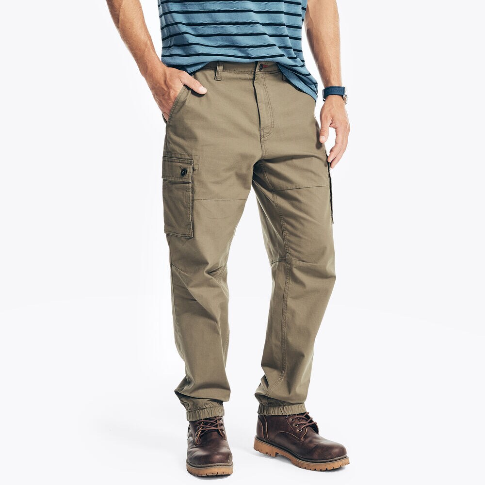 SLIM FIT CARGO JOGGER,Sage,large
