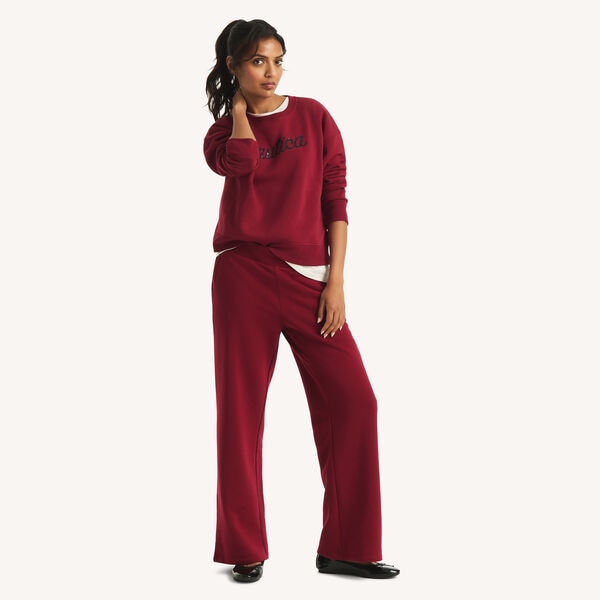 Wide Leg Sweatpant