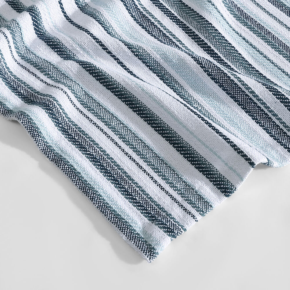 Pembrook Blue Full/Queen Blanket,Navy Dusk,large