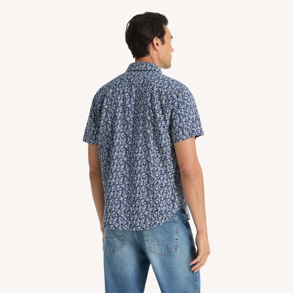 Floral Print Short-Sleeve Shirt