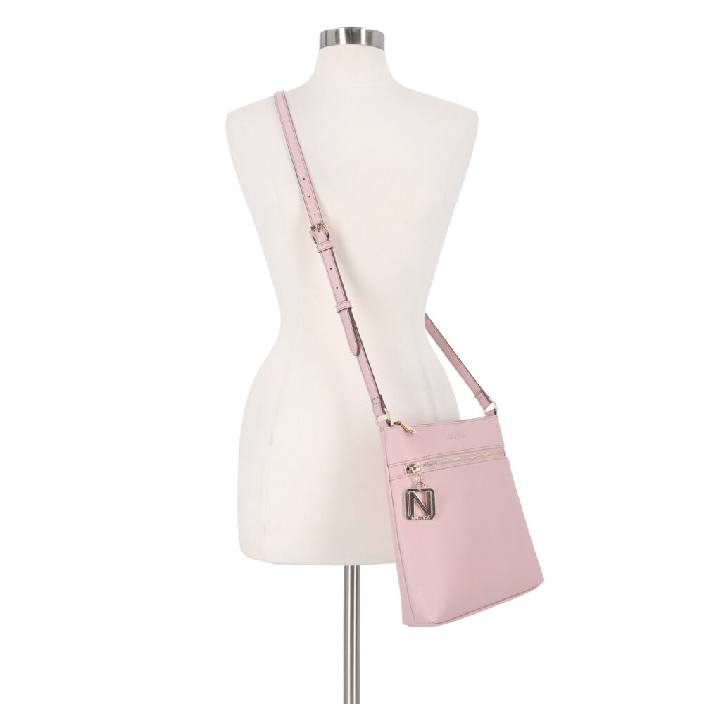 Crossbody Bag,Nautica Red Heather,large