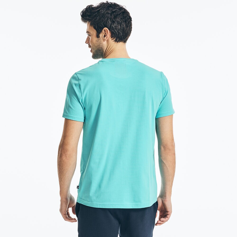 CLASSIC FIT POCKET T-SHIRT,Star Sapphire,large