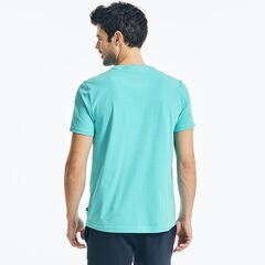 CLASSIC FIT POCKET T-SHIRT,Star Sapphire,large