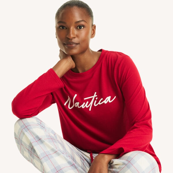 Women's Family Plaid Pajama Set