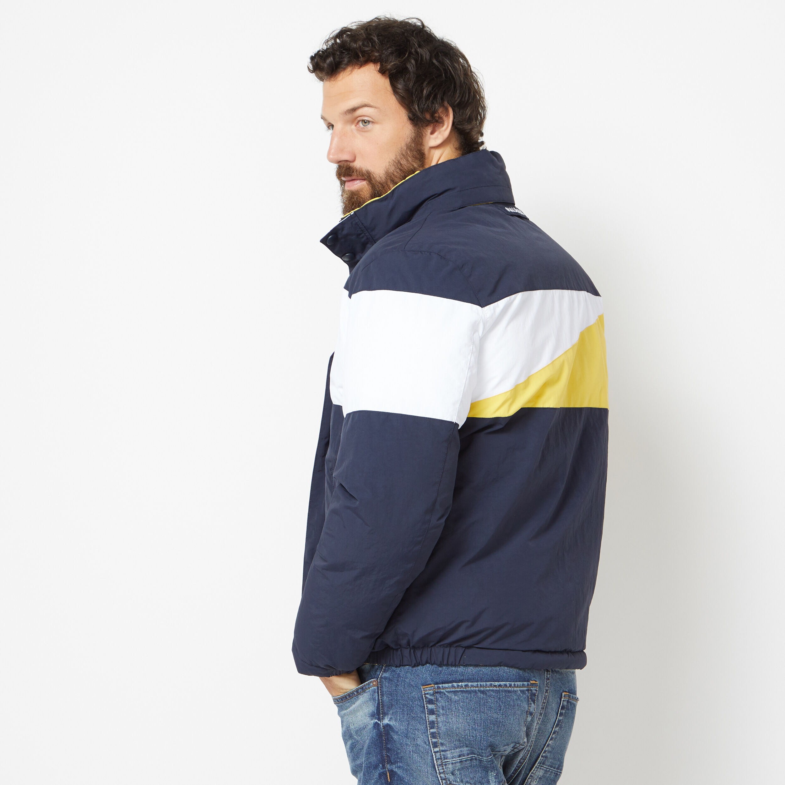 REVERSIBLE TEMPASPHERE COLORBLOCK JACKET | Nautica