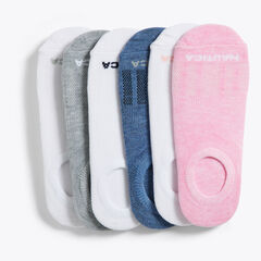 CUFF LINER SOCKS, 6-PACK,Multi,large