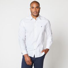 DOT PRINT SHIRT,Bright White,large