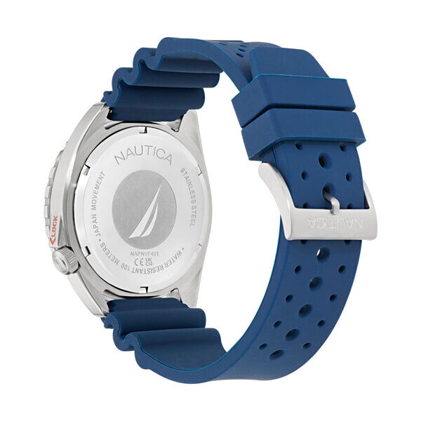 Nautica Vintage Silicone Watch