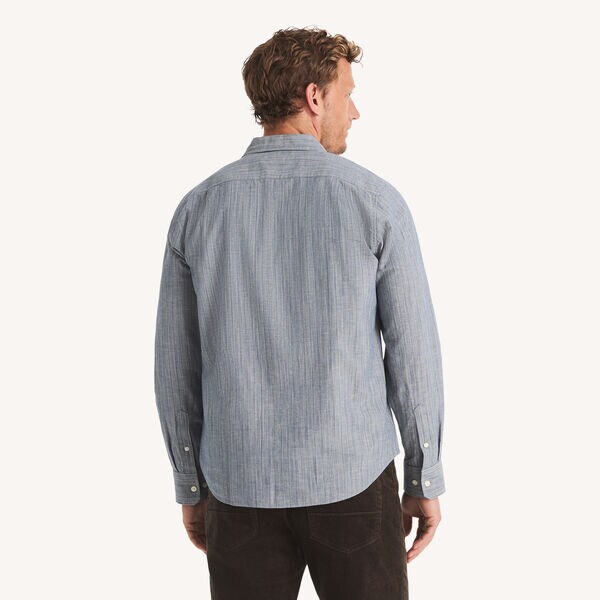 Textured Stripe Shirt 