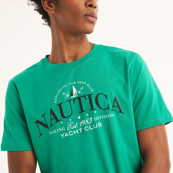 Exploring Deep Sea Graphic Sleep T-Shirt