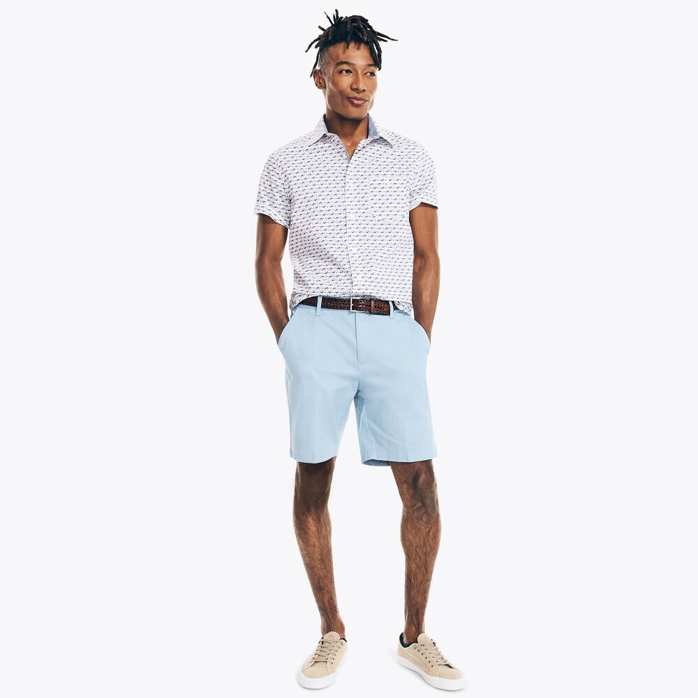 8.5" DECK SHORT,Noon Blue,large
