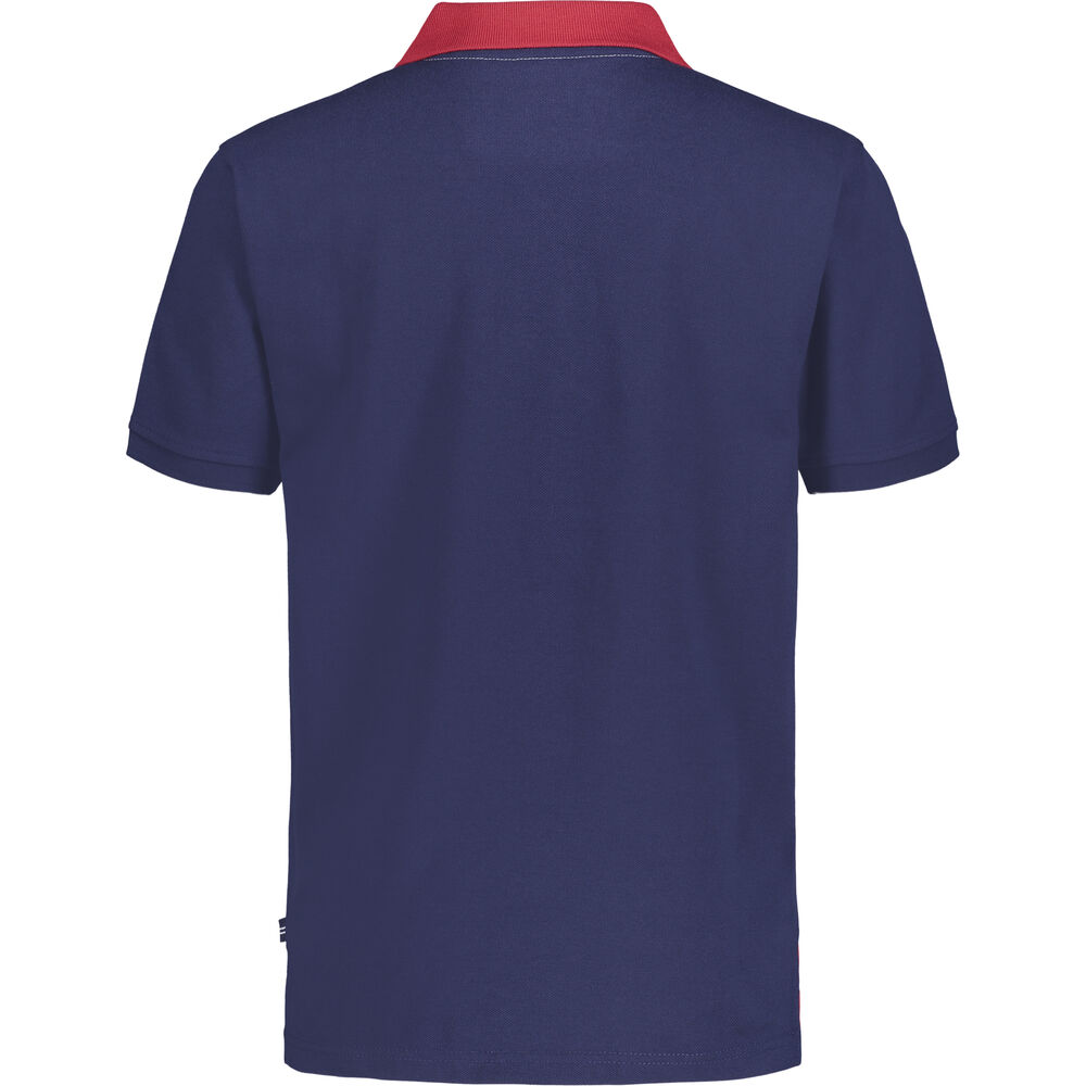 TODDLER BOYS' DIAGONAL COLORBLOCK POLO (2T-4T),Dark Acacia,large