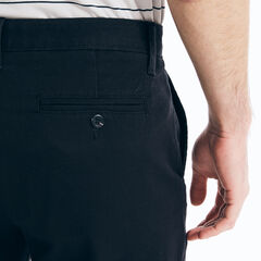 Wrinkle-Resistant Classic Fit Deck Pant,True Black,large
