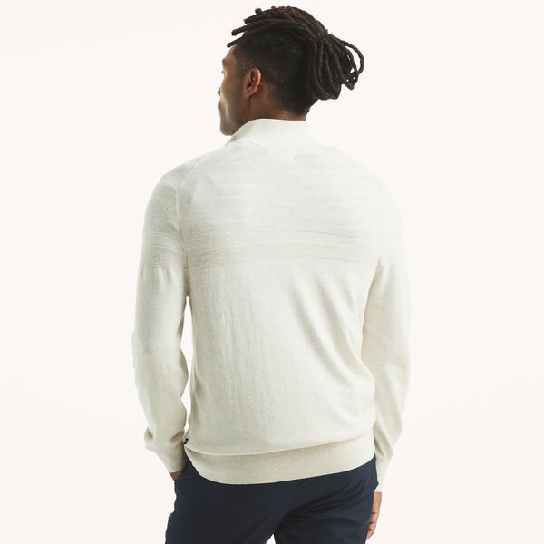 Navtech Mock-Neck Full-Zip Sweater
