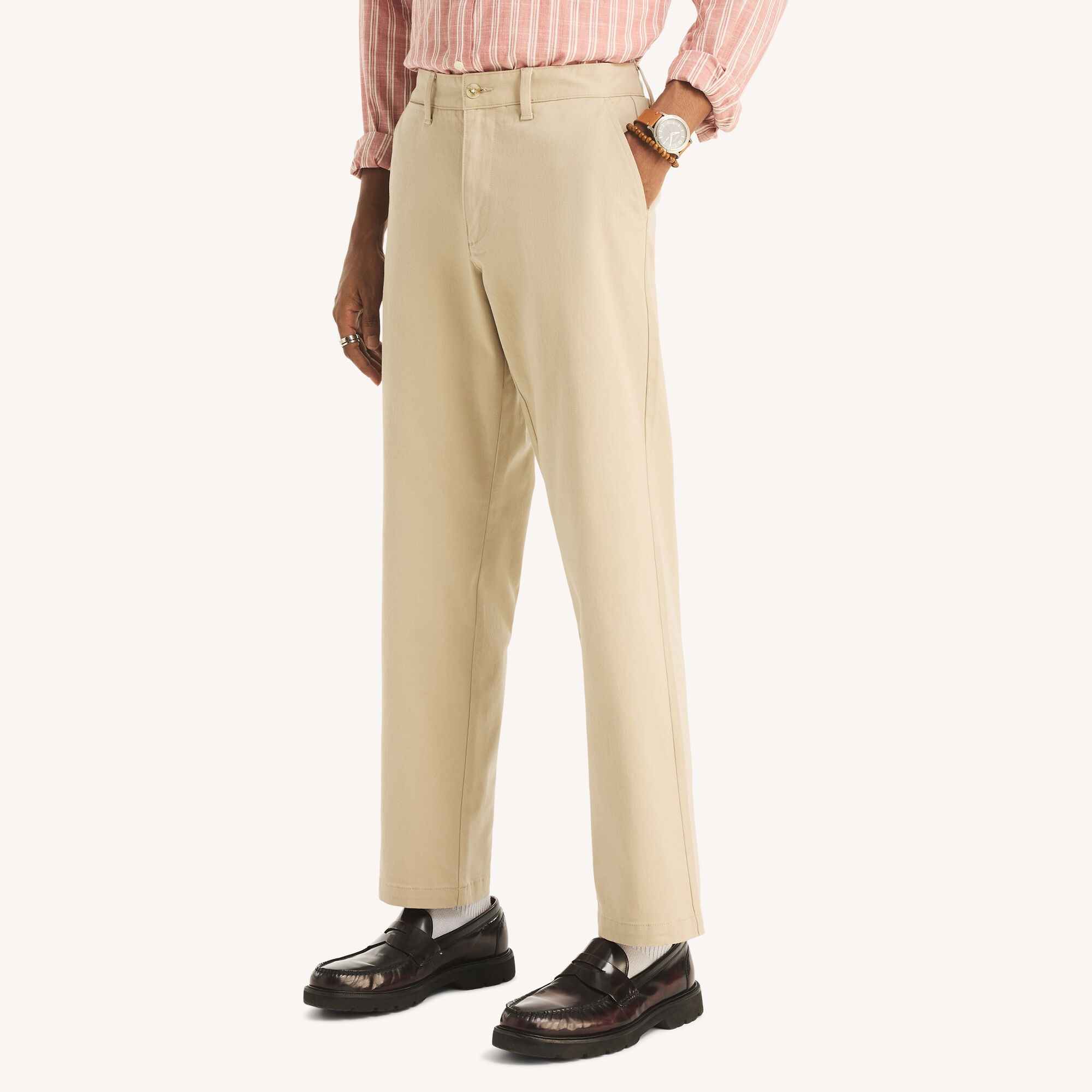 Classic Fit Deck Pant,True Stone,large