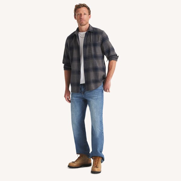 Plaid Flannel Shirt