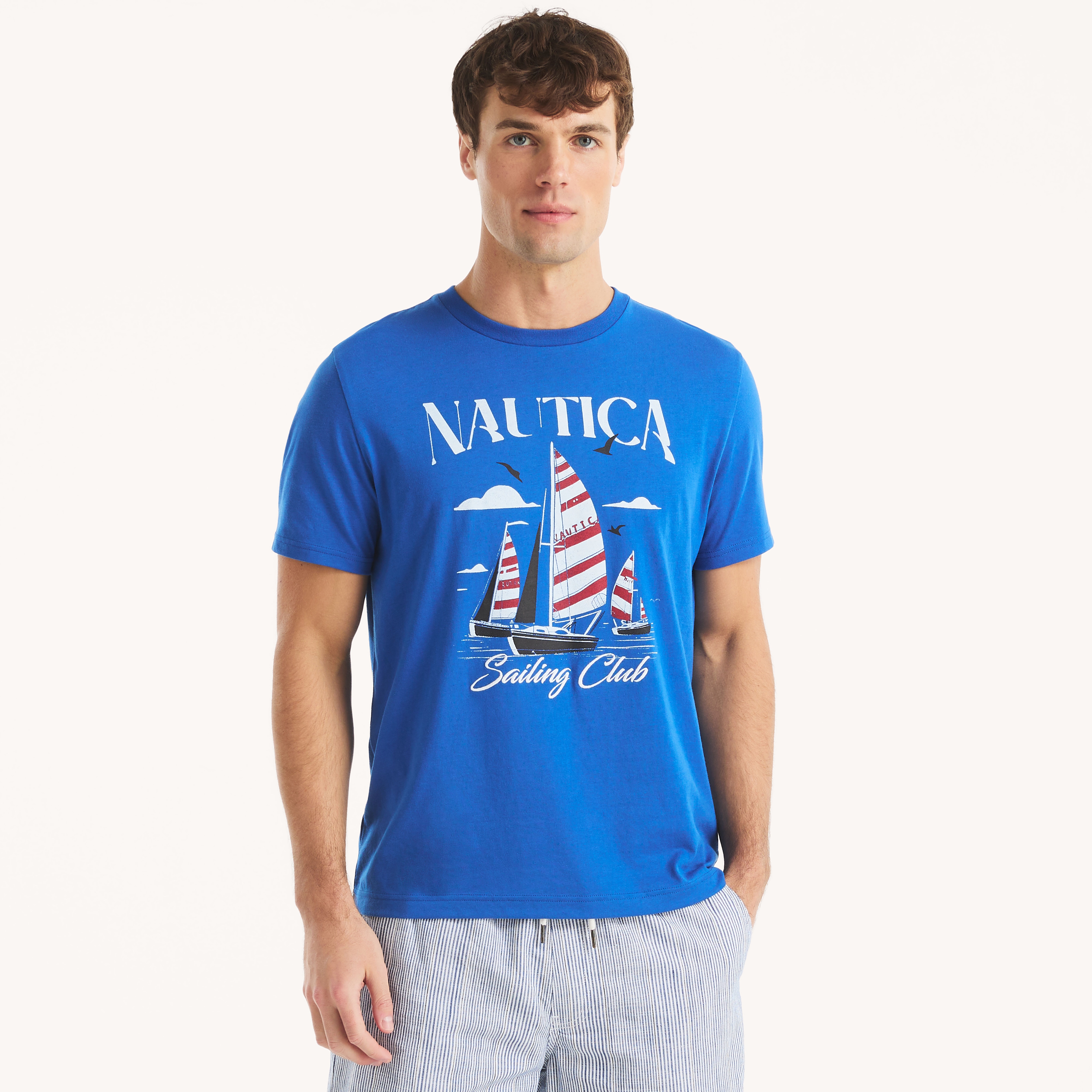 Sailing Club Graphic T-Shirt | Nautica