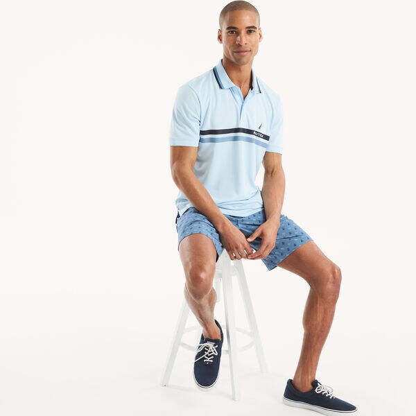 Navtech Striped Classic Fit Polo