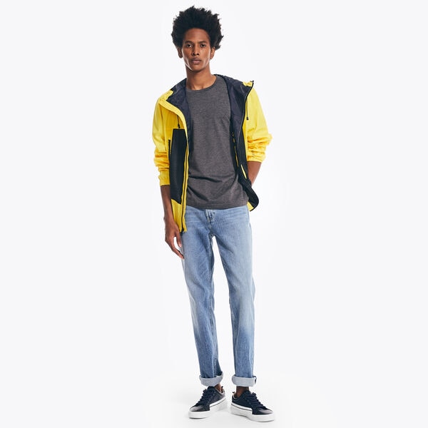 Heather Crewneck Deck T-Shirt