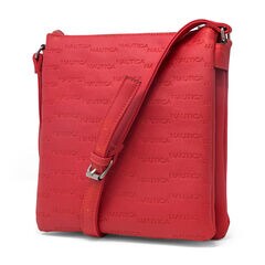KEY LARGO CANVAS CROSSBODY BAG,Carnation Pink,large