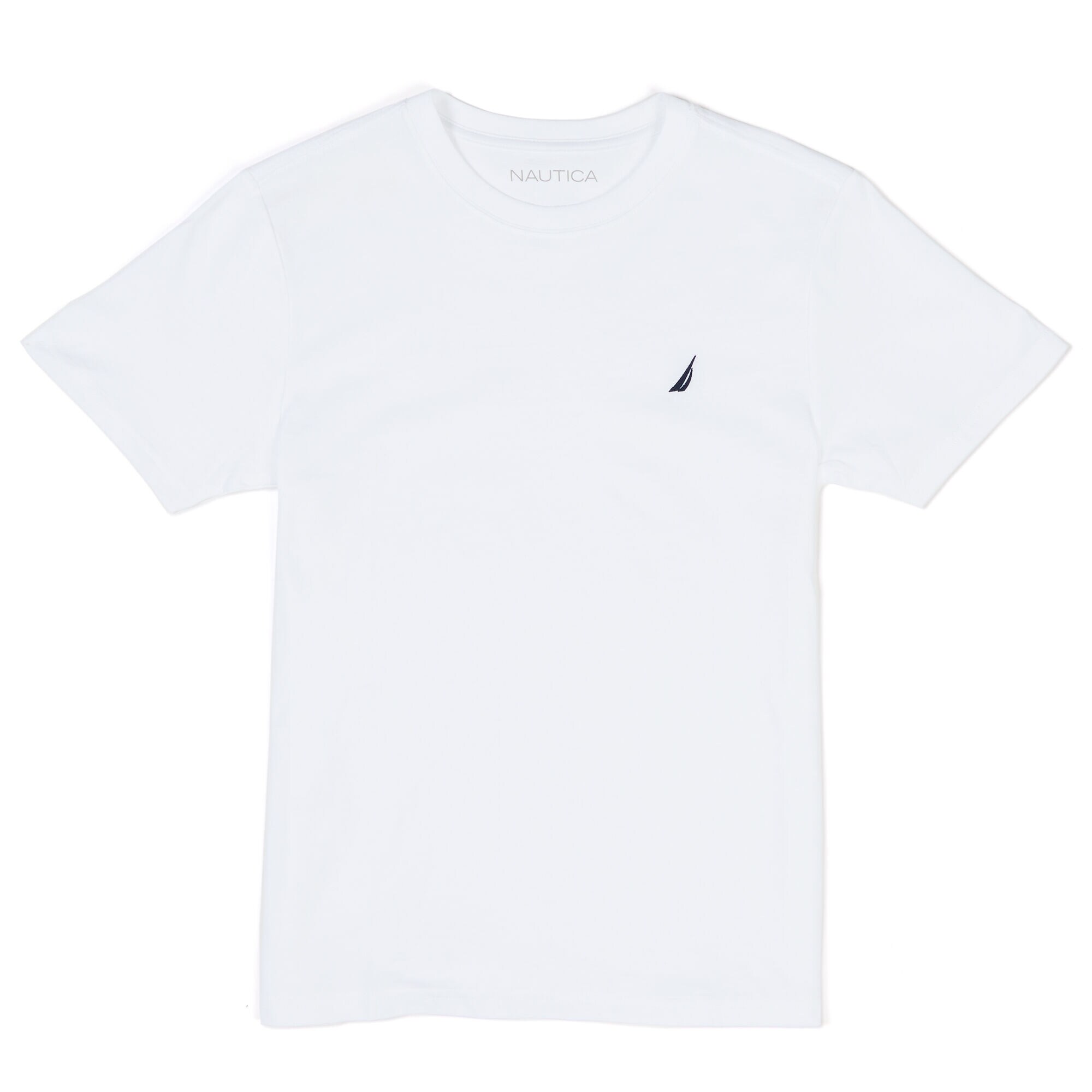 TODDLER BOYS' COAST CREWNECK T-SHIRT (2T-4T),Antique White Wash,large